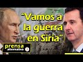 Va por Siria! Irán llamó a Rusia y envió mensaje fulminante!