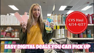 CVS HAUL 4/14-4/27 EASY DEALS YOU CAN PICK UP THIS WEEK