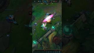 Yasuo how to Airblade vs Annie in Game! #shorts #leagueoflegends #viral #yassuo