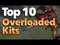 Top 10 Overloaded Champion Kits in League of Legends