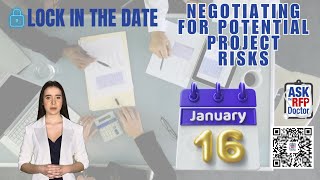 Mastering Risk Negotiations – On the next Ask the RFP Doctor Live Webinar