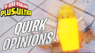 Diable Jambe Inspired Custom Quirk | Plus Ultra 2 Quirk Creation in Roblox