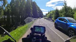 #Motocat #69 | #Ireland | Antrim County | Ballypatrick Forest