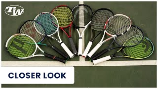 Considering an 18x20 tennis racquet? Reasons why we love this string pattern & some of our favorites