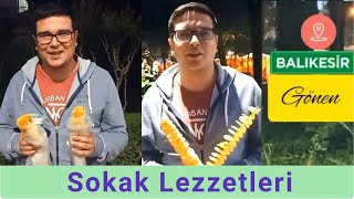 Balıkesir Gönen Sokak Lezzetleri / Festival Vlog