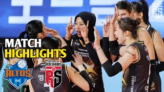 IBK Altos vs. Red Sparks - Highlight | Women's Korea V-League 2024/2025