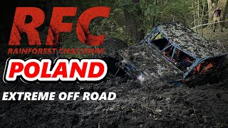 RFC Poland | Off-Road Warriors Take on the Rainforest Challenge 2024! 🌲🚙🔥