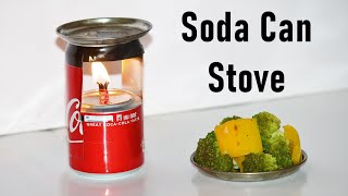 How to make Mini Stove using Coke can || Simple idea