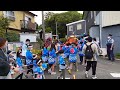 成海神社例大祭 子供神輿