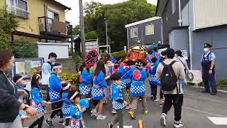 成海神社例大祭 子供神輿