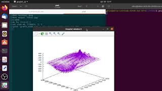 gnuplot rotate vector field