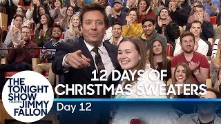 12 Days of Christmas Sweaters 2019: Day 12