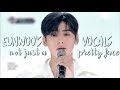 ASTRO (아스트로) Cha Eunwoo's (차은우) Vocals | An Appreciation Video