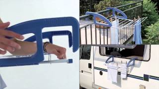 Bries - Balcony and window laundry dryer by Metaltex