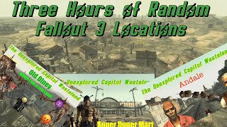 Three Hours of Random Fallout 3 Locations