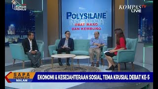 Dialog: Ekonomi dan Kesos Bahasan Menarik di Debat ke-5 Pilpres (2)