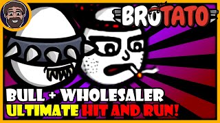 350+ Explosion Damage! The Ultimate Walking Bomb!!! | Brotato: Modded