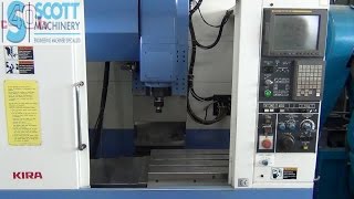 Kira VTC-40b Used Vertical Machining Centre