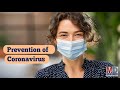 Prevention of  Coronavirus | Medindia