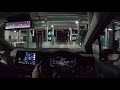 【試乗動画】2021 新型 日産 ノート オーラ e power g four leather edition 4wd 夜間試乗