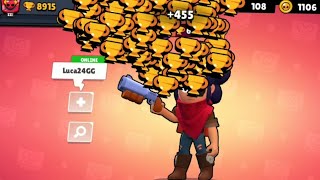 SHELLY NONSTOP to 600 Trophies! Brawl Stars