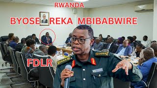 VIDEO KABAREBE ARABIVUZE BYOSE Byagenze bite ngo u Burundi bwigarike EAC bushyigikire FARDC na FDLR