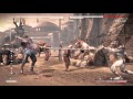 MKX - In The Lab - Takeda (Shinrai Ryu) - 86% 3 Bar Hard-To-Blockable Combo