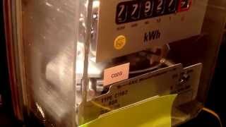 Electricity Meter going backwards - Solar PV
