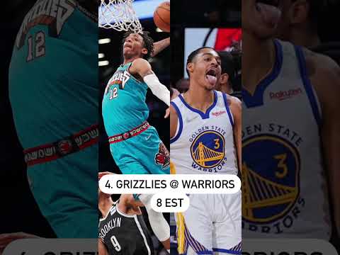 RANKING THE NBA CHRISTMAS GAMES - YouTube