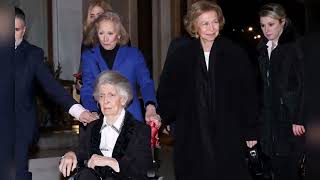 Las primeras imágenes de la reina Sofía Irene de Grecia y la infanta Cristina en Atenas para la boda