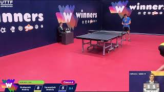 Grebeniuk Andrey -Iaremchuk Dmitriy Winners Table Tennis League  12:00 02.09.2020