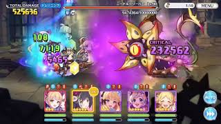 【プリコネR】ニードルクリーパー 2段階目フルオート48秒残し