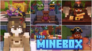 MINEBOX the BEST MMO Minecraft server - Minecraft 1.21.3