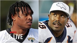 Will Jalen Ramsey, Von Miller and A.J. Green be traded by the 2019 NFL trade deadline? | NFL Live