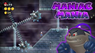 Maniac Mania | NSMBU Custom Level