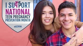 National Teen Pregnancy Prevention Month - You Have the Power to Choose!