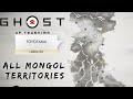 GHOST OF TSUSHIMA: TOYOTAMA ALL MONGOL TERRITORIES