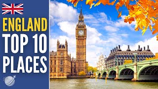 Top 10 Best Places to Visit in England 2024 | UK Travel Guide
