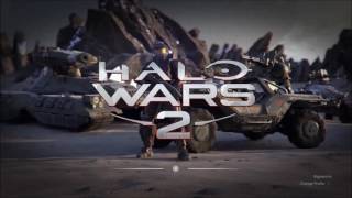 (Louder) 20 Min - Halo Wars 2 - Cratered (Main Menu Theme/2 themes included)