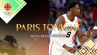 Canadian men's basketball team UNDEFEATED ahead of Spain, Dan Shulman reacts | Paris Tonight