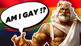 SHOCKING: Was Zeus Gay!? | Greek Mythology | Mythical Madness