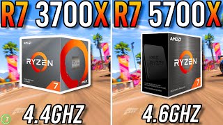 Ryzen 7 3700X vs Ryzen 7 5700X - Upgrade Or Not?