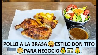 GRILLED CHICKEN DON TITO STYLE #recipes #kitchen #food #internationalcuisine #streetfood #family