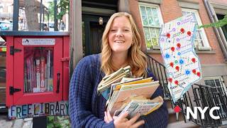 I Tried Visiting Every Little Library in NYC 📚✨