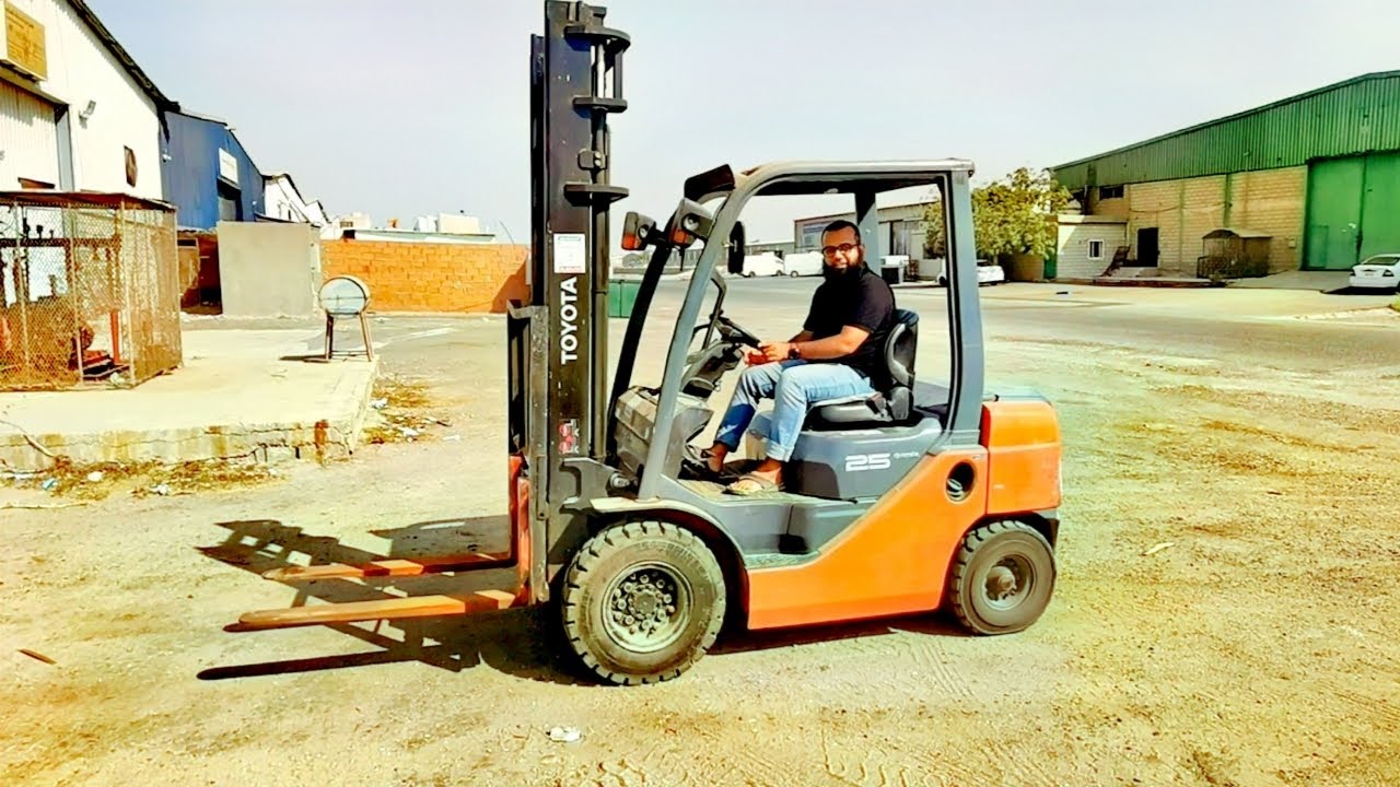 Forklift Training 😉😊 - YouTube