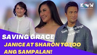 Sharon at Janice hindi pineke ang sampalan!, Sam Milby binunyag na hindi pinapanood ang sarili