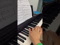 نحوه ی صحیح گذاشتن دستها روی پیانو❤️ pianotutorial پیانو