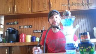 Lavoo MP1 Jr. All glass hookah!