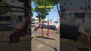 Back Lever One Arm - Modo FÁCIL #calistenia #calisthenics