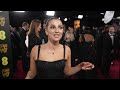 marisa abela interview at baftas 2025 excitement u0026 reflection on rising star nom